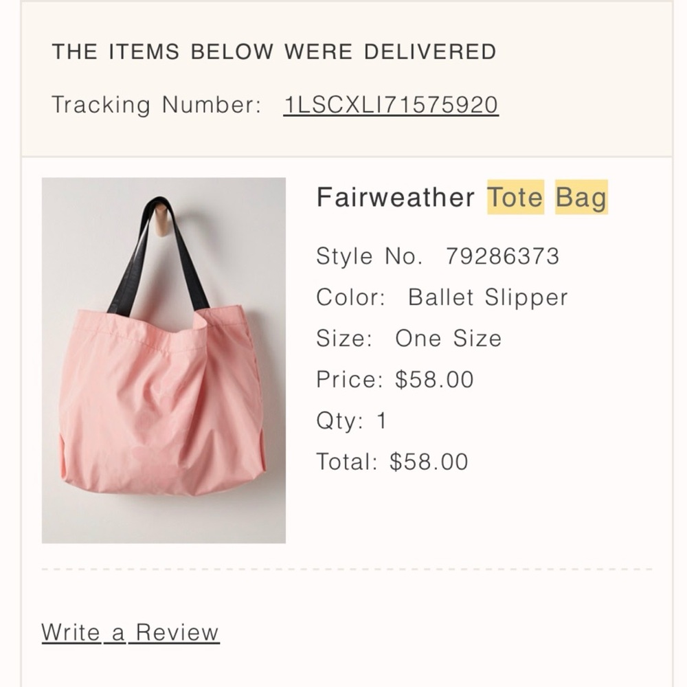FP Movement | Fairweather Tote Bag